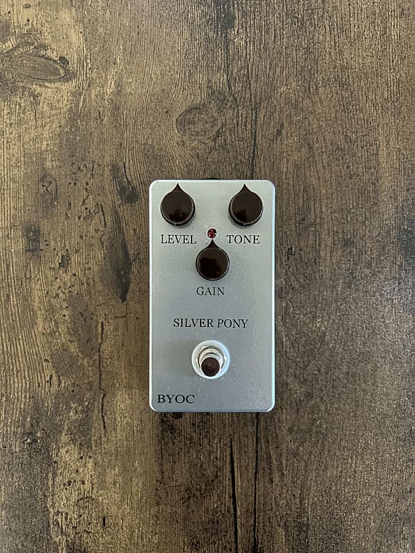 BYOC Silver Pony | Reverb