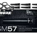 Shure SM57 Instrument Microphones & XLR Cable Bundle - 6 Pack 2020