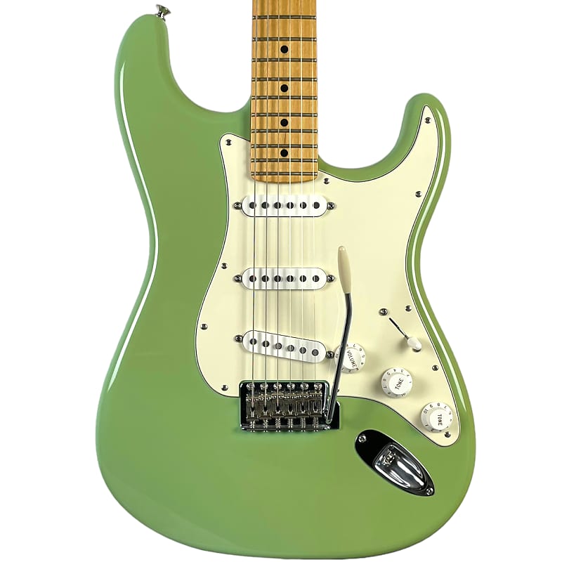 Fender American Special Stratocaster 2012 - Green image 1