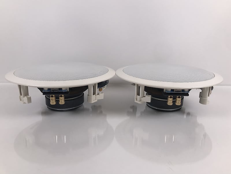 HTD HD-R80 High Definition In-Ceiling Speakers  			