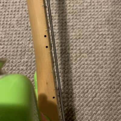 Fender FSR Precision Bass 2019 Electron Green image 2