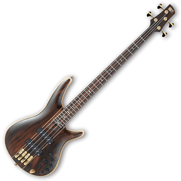 Ibanez SR1900ENTL Electric Bass with Bag Natural Low image 1