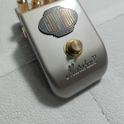 Marshall Guv'nor Plus GV-2 2010s - Silver for sale