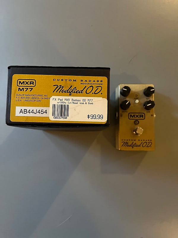 MXR M77 Custom Badass Modified O.D.