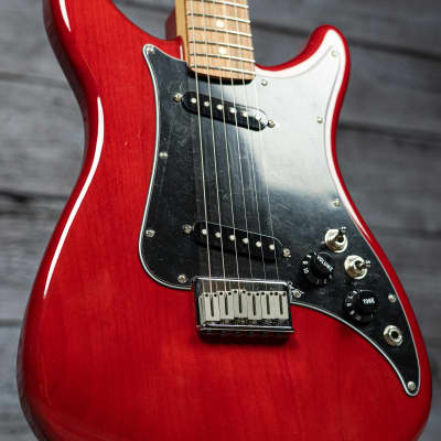 Fender Player Lead II - Crimson Red Transparent image 3