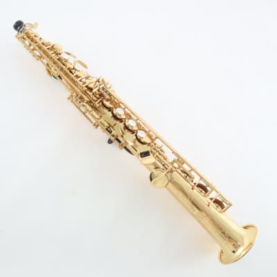 Yamaha Model YSS-875EXHG Custom Soprano Saxophone SN 005626 MAGNIFICENT image 7