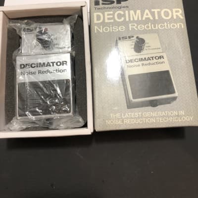 ISP Technologies Decimator Noise Reduction Pedal