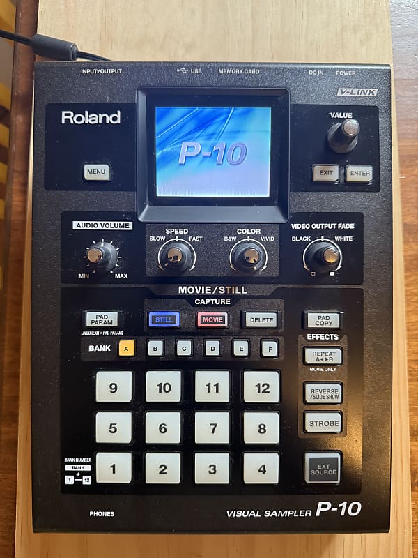 Roland Pro A/V - P-10 | Visual Sampler