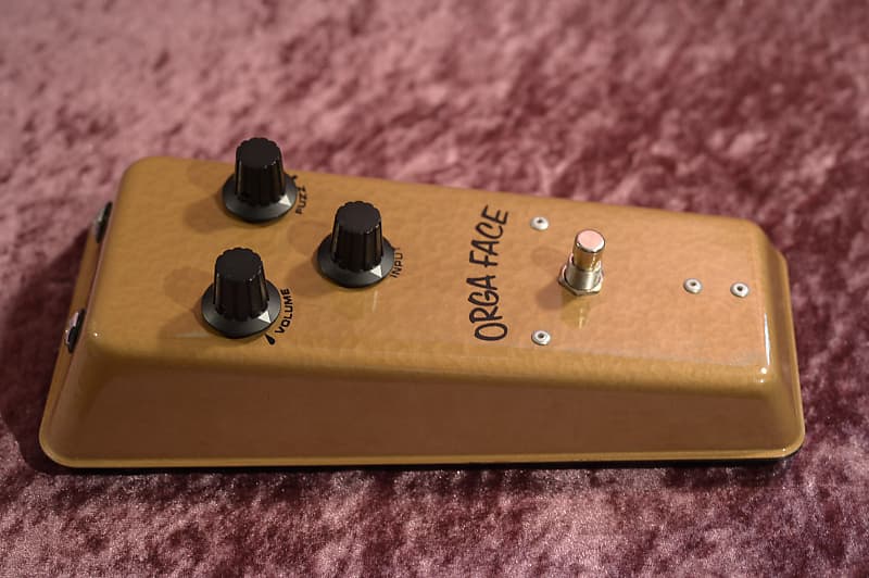 Organic Sounds - Orga Face Prototype 