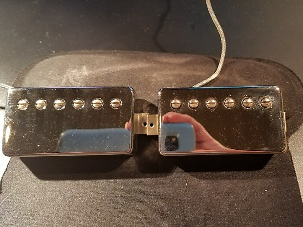 Gibson Tim Shaw Vintage PAF Humbucker Pickup Set Stamped Gibson Tim Shaw Vintage PAF Humbucker Pickup Set Stamped