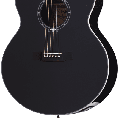 Schecter Synyster Gates 'SYN J' Acoustic Gloss Black image 1