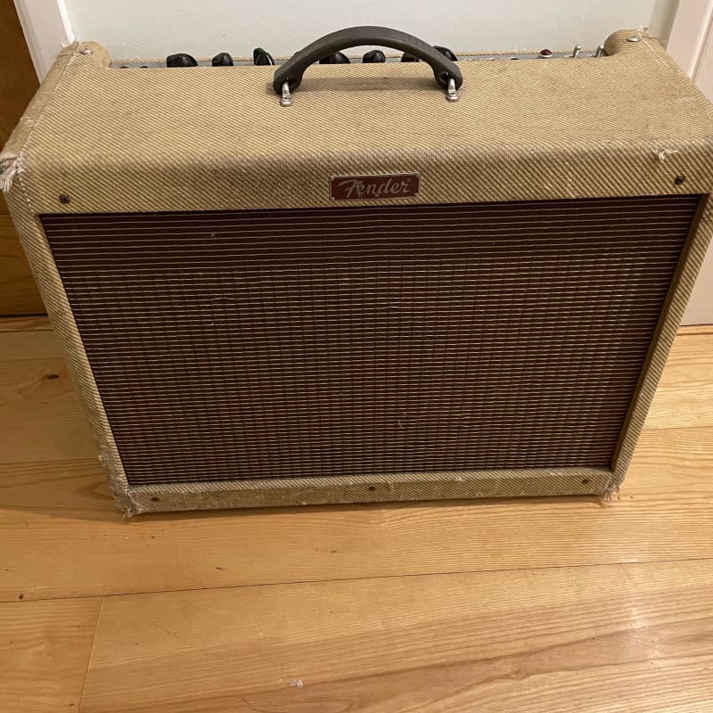 Fender Blues Deluxe USA (modded) Early 90s Tweed | Reverb