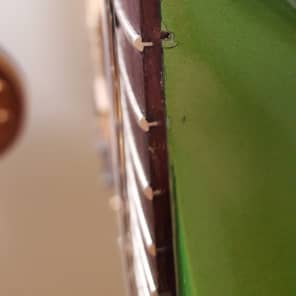 Gibson Flying V 1991 - custom Envy Green color image 4