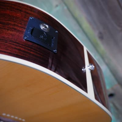 Guild Westerly Collection D-150CE with Rosewood Fretboard - Natural with Gig Bag image 22