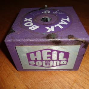 Heil Sound Talkbox 1974 Purple image 4