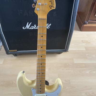 Fender Stratocaster MIJ Yngwie Malmsteen early 90´s - Olympic White image 9