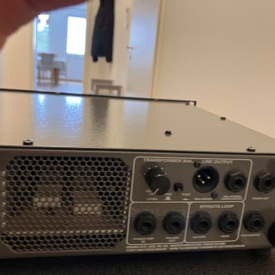 Ampeg SVT-3 PRO 450-Watt Rackmount Bass Amp Head 2007 - Present - Black image 20