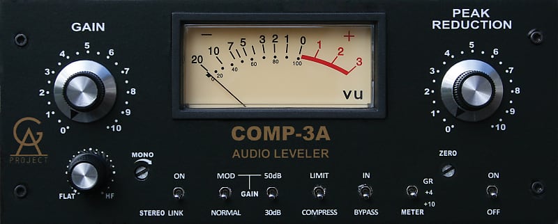 Golden Age Project Comp-3A | Reverb