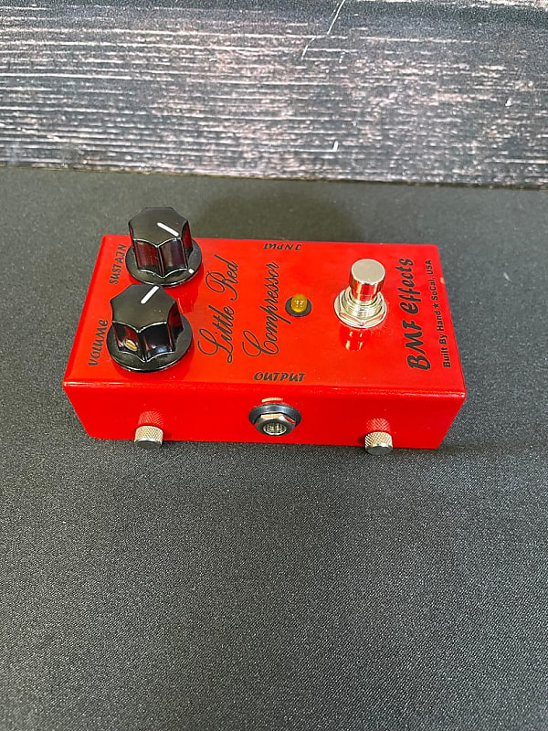 ギター BMF Effects Little Red Compressor BMF Effects Little Red Compressor Guitar Pedal | eBay