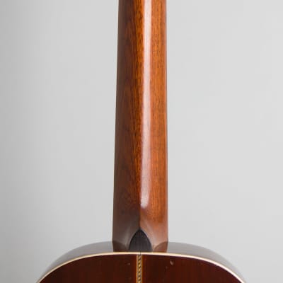 Chase Flat Top Acoustic Guitar, made by Lyon & Healy (1910), ser. #1287, black tolex hard shell case. image 9