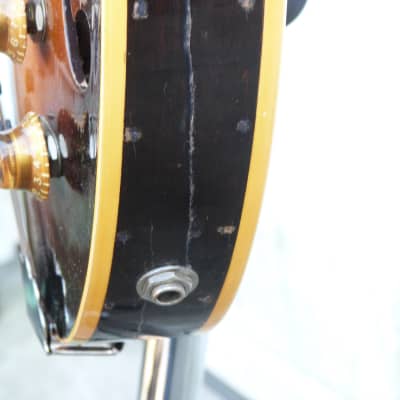 Gibson mandolin em 150 1955 sunburst image 9