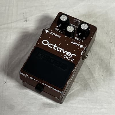 Boss OC-2 Octaver (Black Label) | Reverb