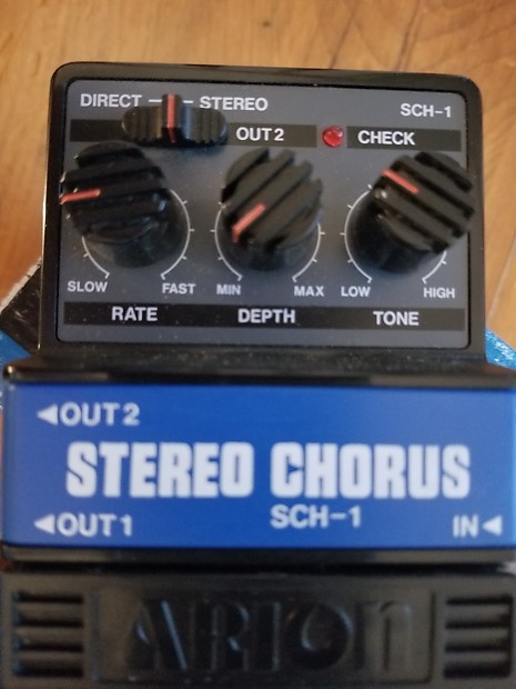 Arion SCH-1 Stereo Chorus Made in Japan | Reverb