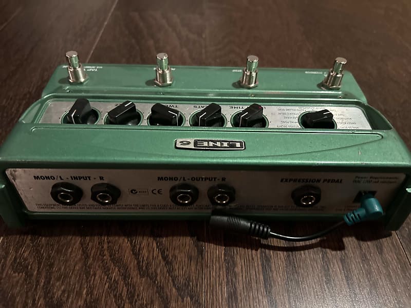 Line 6 DL4 Delay Modeler with Switch Replacement Mod Volume Drop Mod