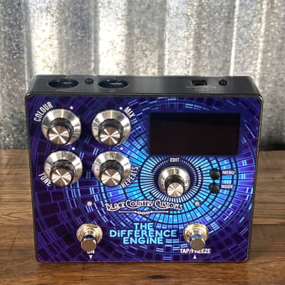 Laney The Difference Engine Tri Mode Delay Guitar Effect Pedal BCC-TDE Used image 2