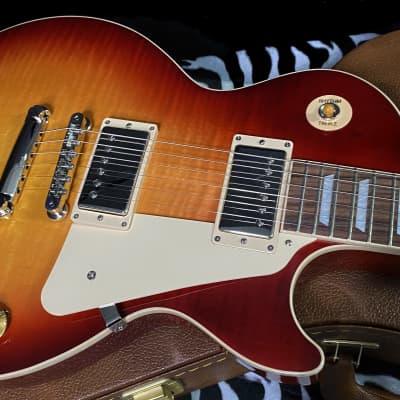 OPEN BOX! 2023 Gibson Les Paul Standard '50s Heritage Cherry Sunburst- 9.2lbs- Authorized Dealer- In Stock!! G01240 - SAVE BIG! image 4