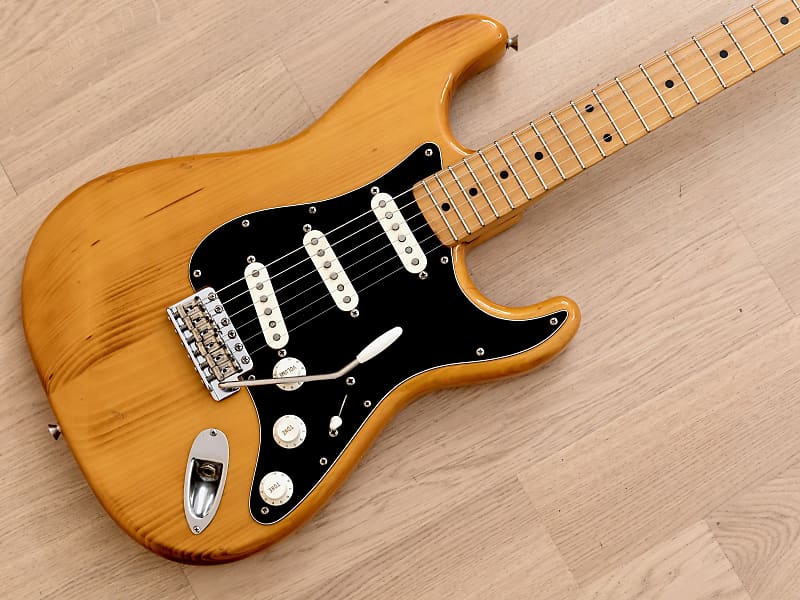 1989 Fender '54 Stratocaster Order-Made, Non-Catalog Charcoal | Reverb