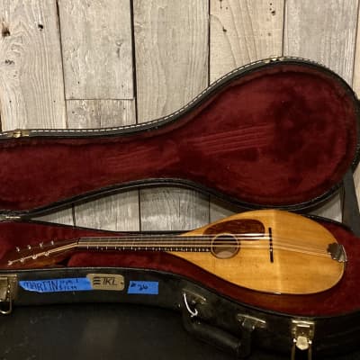 Stunning 1922 Martin Style A Mandolin with hard case, Support Local image 15