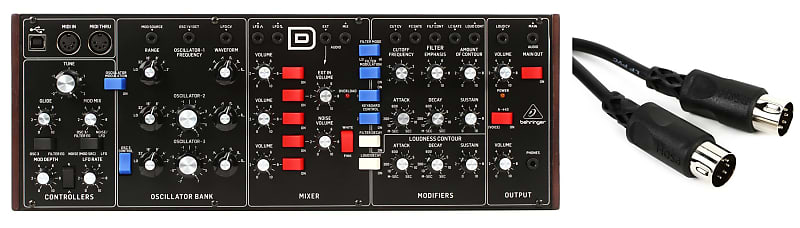 Behringer Model-D selling Analog Synthesizer