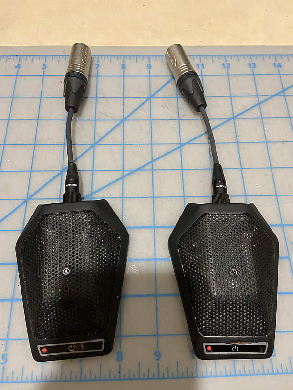 AudioTechnica U851R/C Cardioid Condenser Boundary Microphone Reverb