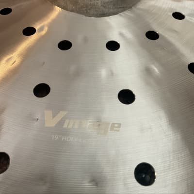 (MINT) Aisen 19” Vintage Holy Crash Cymbal image 3