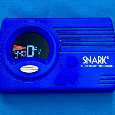 Snark SN-3 Guitar/Bass Chromatic Tuner/Metronome 2010s - Blue for sale