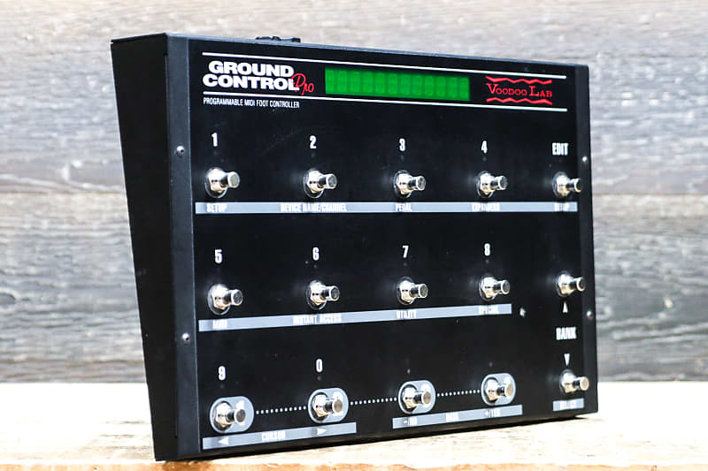グランドコントロール プロ&スイッチャーGCX Voodoo Lab GCX and Ground Control MIDI Quick Setup - YouTube
