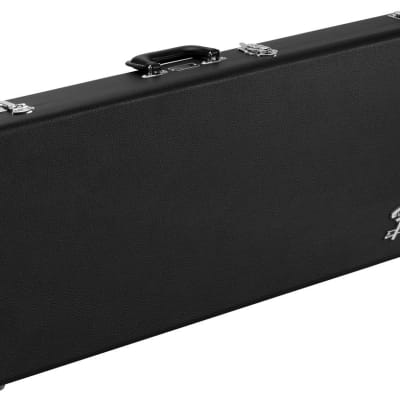 Fender Classic Series Wood Case - Strat®/Tele®, Black image 1