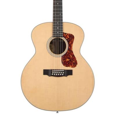 Guild F-1512 12-string 100 All Solid Jumbo Natural Gloss, 384-3510-721 image 16