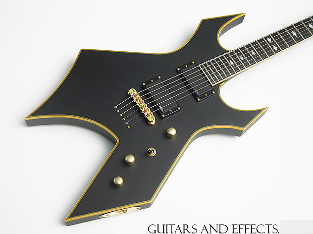 Bc rich warlock pro on sale x
