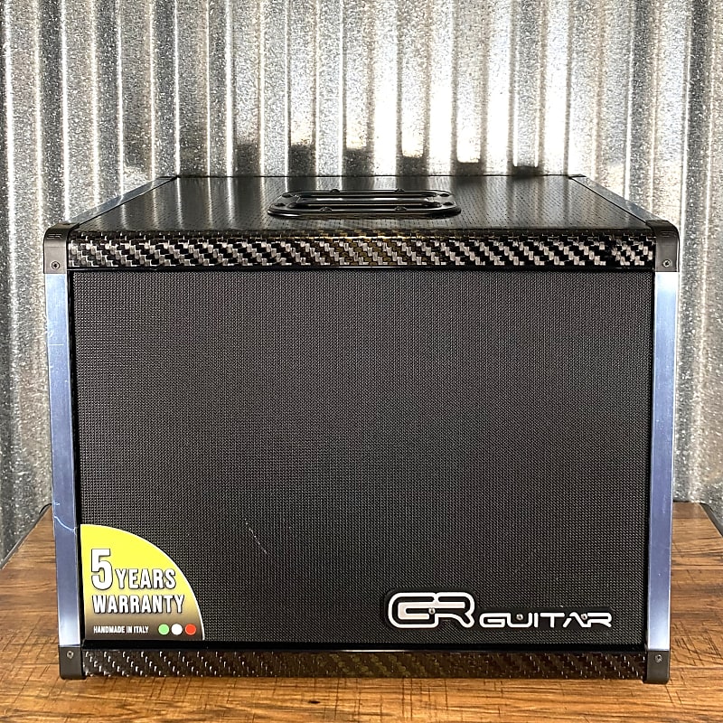 GR Guitar AT G112A FRFR Flat Response 1x12" Active 300 Watt Carbon Fiber Guitar Amplifier Speaker Cabinet image 1