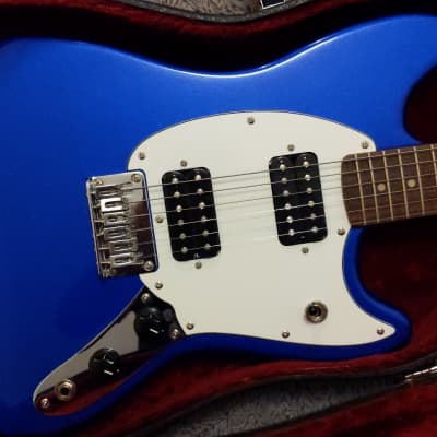 Fender Squier Bullet Mustang 2020 Blue image 4