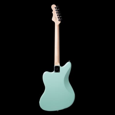 G&L Doheny Surf Green Painted Pegheard, Rosewood w/ Case image 7