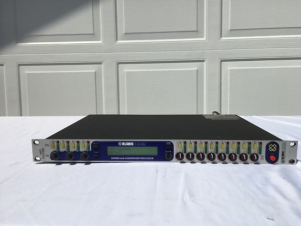 Klark Teknik DN9848 Loudspeaker Processor