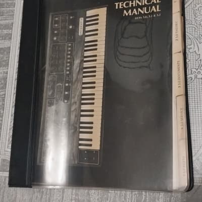 Sequential Circuits Prophet 5 Service Manual. Revs 3.0 ~ 3.2