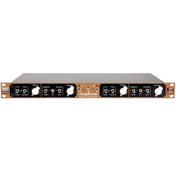 Kush Audio Clariphonic Dual-Channel Parallel Equalizer image 1