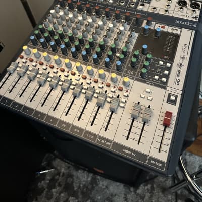 Soundcraft Signature 12 MTK Multi-Track Mixer, 12-Channel | Reverb