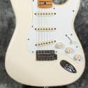 Fender Reverse Headstock Jimi Hendrix Stratocaster 2007 Olympic White