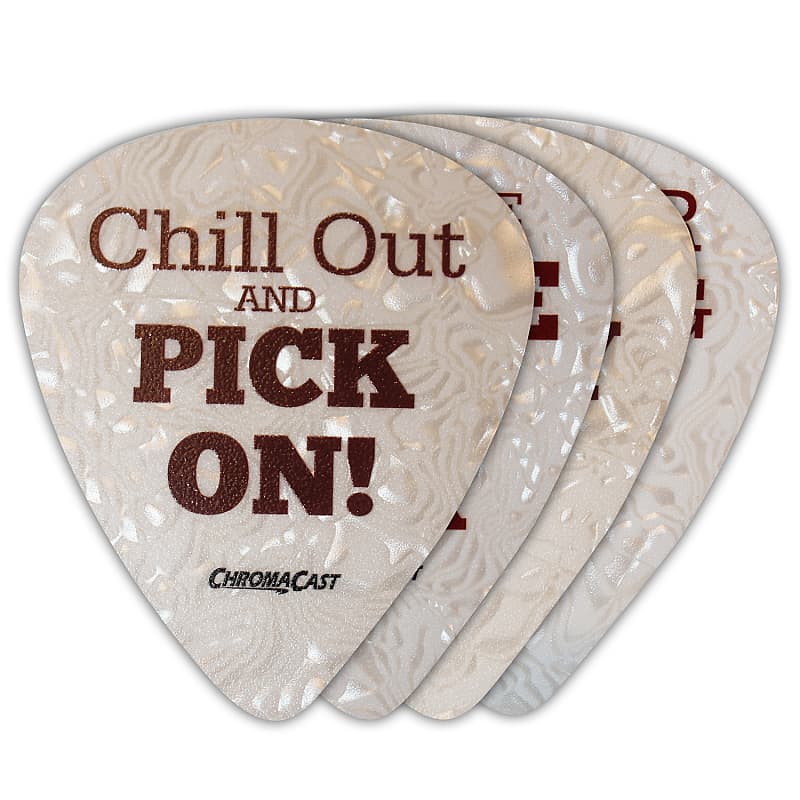 Chromacast deals guitar picks