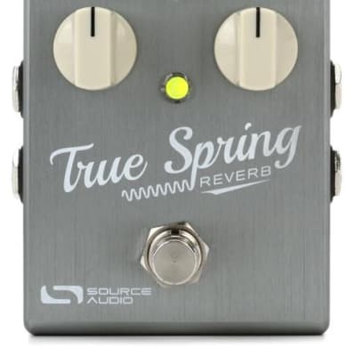 Reverb.com listing, price, conditions, and images for source-audio-true-spring-reverb